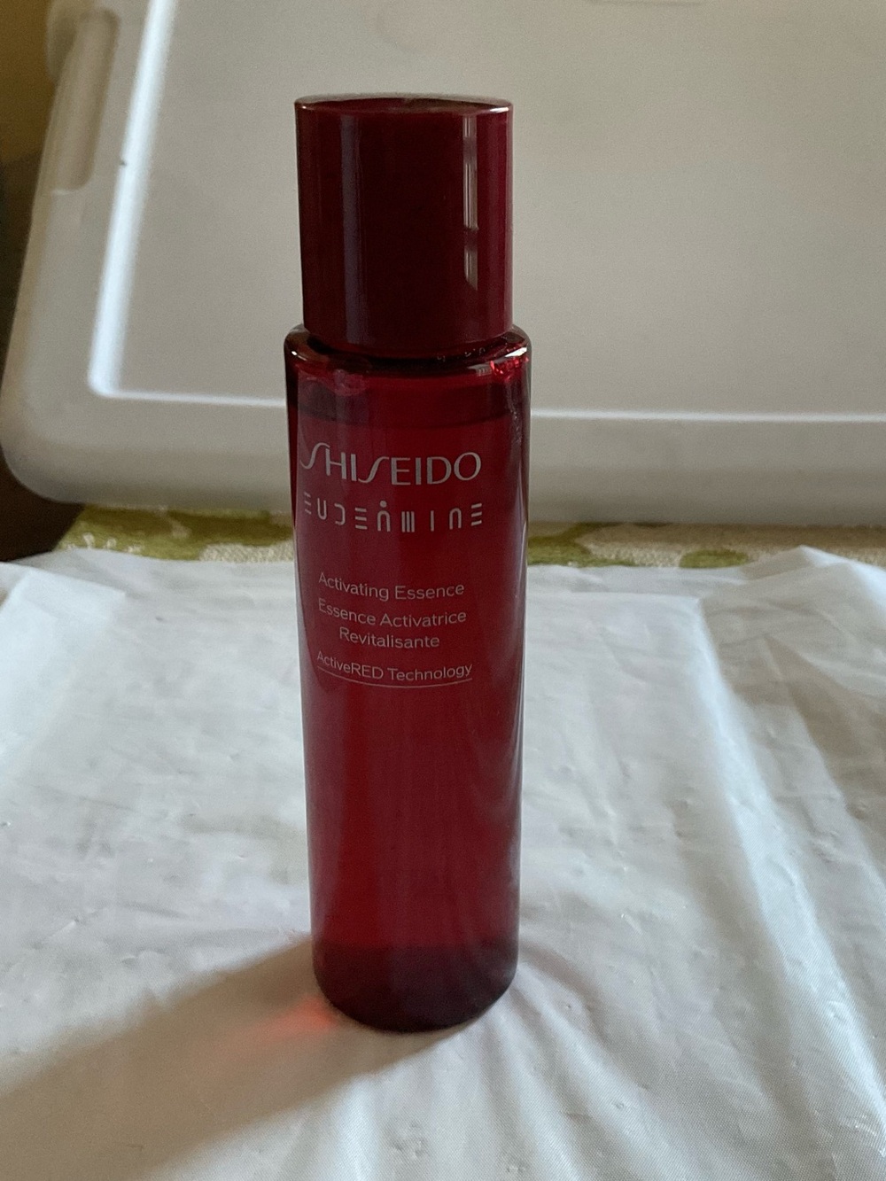 SHISEIDO Eudermine Activating Essence Face Skin Care 2.3oz 70ml, New